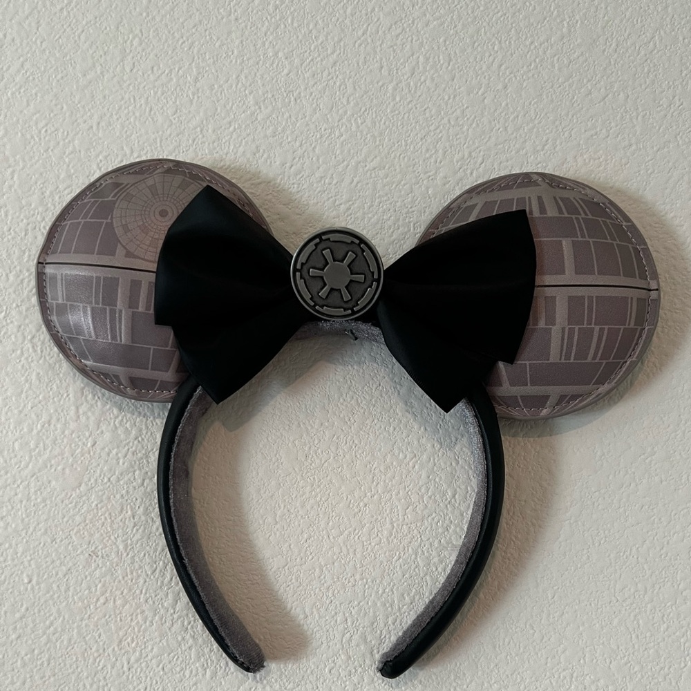 Star Wars Death Star Minnie Mouse Ears Headband